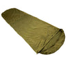 Alpin Loacker Sacco a pelo da bivacco verde impermeabile, sacco da bivacco traspirante, sacco da bivacco leggero, confezione piccola