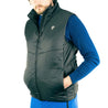 Alpin Loacker Primaloft Black Outdoor Vest for Men by Alpin Loacker