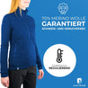 Chaqueta Merino azul femenina comprada chaqueta de lana merino, 70% Merino - Alpin Loacker