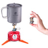 Kit de cocina Fast & Light Pro Estufa de gas para camping liviana de ALPIN LOACKER