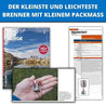 Ultralichte campinggaskookset online kopen - kleine verpakking - ALPIN LOACKER